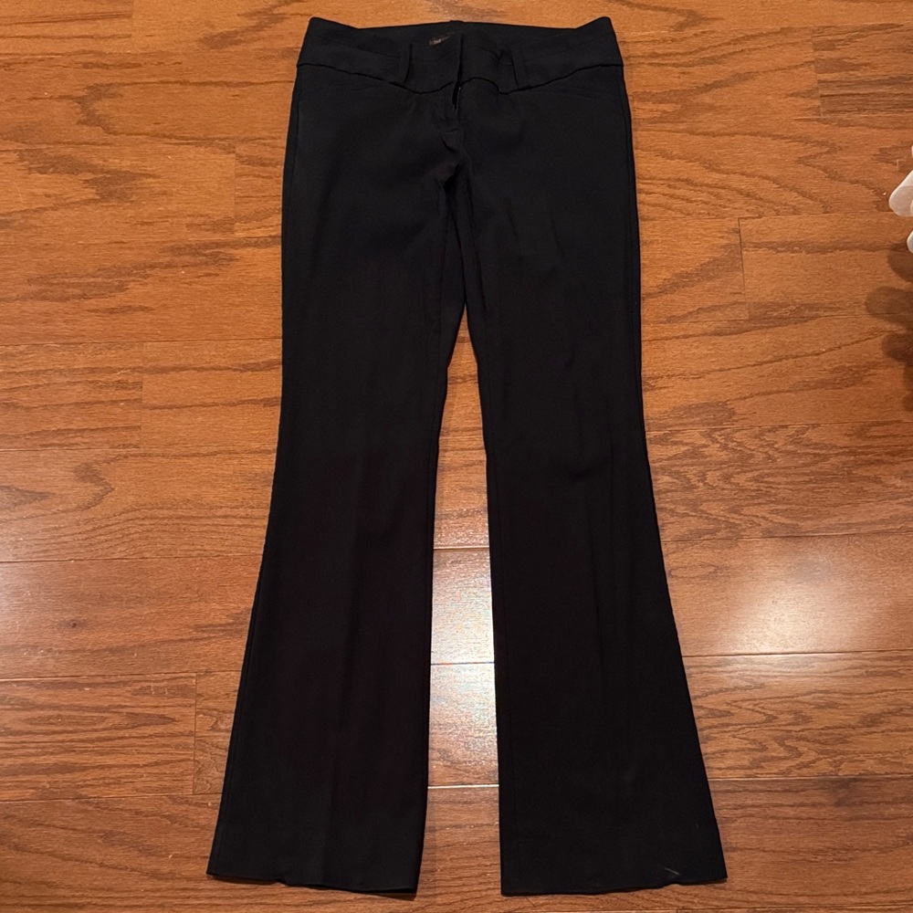 The Limited Black Flare Pants